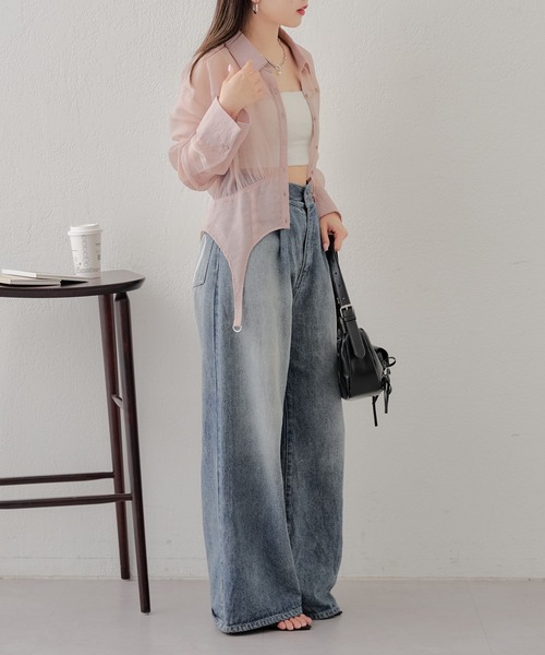 その他 chiko ラメシースルーメロウニット（ニット/セーター）｜Chico（チコ