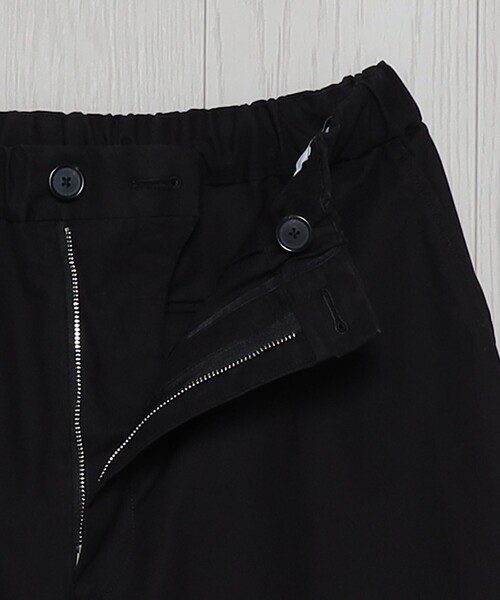 H BEAUTY&YOUTH ピーチカルゼ バルーンパンツ L Ovy kaja H