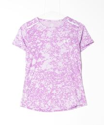 アンダーアーマー UAスピードストライド オールオーバー プリント ショートスリーブTシャツ