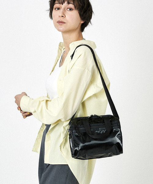 LeSportsac（レスポートサック）の「EVERYDAY SM SATCHEL ブラック 