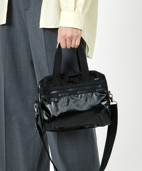 LeSportsac（レスポートサック）の「EVERYDAY SM SATCHEL ブラック 