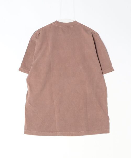 LOS ANGELES APPAREL(ロサンゼルスアパレル)の「Los Angeles Apparel ピグメントダイ 6.5オンス クルーネック 半袖 Tシャツ(Tシャツ/カットソー・メンズ・グレー/ブラック/サーモンピンク/ブラウン・X-LARGE/LARGE/MEDIUM)」の21枚目の写真