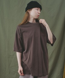 Los Angeles Apparel ピグメントダイ 6.5オンス クルーネック 半袖 Tシャツ
