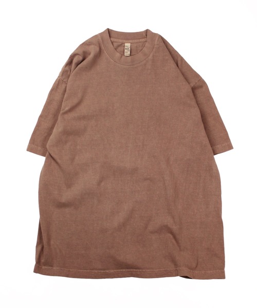 LOS ANGELES APPAREL(ロサンゼルスアパレル)の「Los Angeles Apparel ピグメントダイ 6.5オンス クルーネック 半袖 Tシャツ(Tシャツ/カットソー・メンズ・グレー/ブラック/サーモンピンク/ブラウン・X-LARGE/LARGE/MEDIUM)」の20枚目の写真