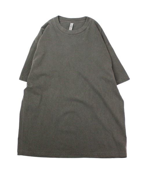 LOS ANGELES APPAREL(ロサンゼルスアパレル)の「Los Angeles Apparel ピグメントダイ 6.5オンス クルーネック 半袖 Tシャツ(Tシャツ/カットソー・メンズ・グレー/ブラック/サーモンピンク/ブラウン・X-LARGE/LARGE/MEDIUM)」の18枚目の写真
