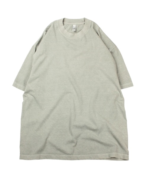 LOS ANGELES APPAREL(ロサンゼルスアパレル)の「Los Angeles Apparel ピグメントダイ 6.5オンス クルーネック 半袖 Tシャツ(Tシャツ/カットソー・メンズ・グレー/ブラック/サーモンピンク/ブラウン・X-LARGE/LARGE/MEDIUM)」の19枚目の写真