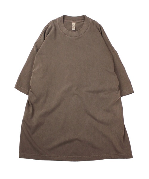 LOS ANGELES APPAREL(ロサンゼルスアパレル)の「Los Angeles Apparel ピグメントダイ 6.5オンス クルーネック 半袖 Tシャツ(Tシャツ/カットソー・メンズ・グレー/ブラック/サーモンピンク/ブラウン・X-LARGE/LARGE/MEDIUM)」の13枚目の写真