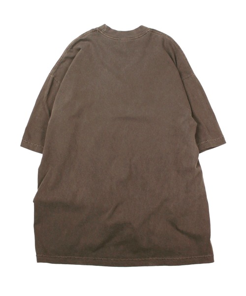 LOS ANGELES APPAREL(ロサンゼルスアパレル)の「Los Angeles Apparel ピグメントダイ 6.5オンス クルーネック 半袖 Tシャツ(Tシャツ/カットソー・メンズ・グレー/ブラック/サーモンピンク/ブラウン・X-LARGE/LARGE/MEDIUM)」の14枚目の写真