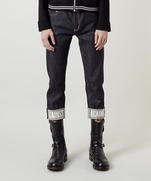 パンツ Christian dada embroidery wide slacks パンツ Christian dada embroidery wide slacks