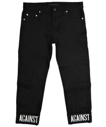 パンツ Christian dada embroidery wide slacks パンツ Christian dada embroidery wide slacks