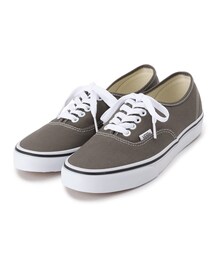 【VANS】カラーセオリーオーセンティックシューズ