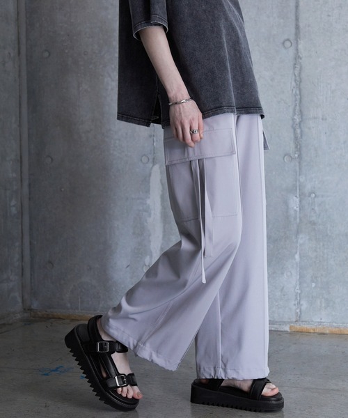 【SERACE】シャークハイソールダブルストラップサンダル(＋6㎝) SERACE】Shark high sole double strap sandal / シャークハイ