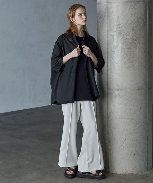 SERACE(セラス)の「【SERACE】Shark high sole double strap sandal / シャークハイソールダブルストラップサンダル(+6㎝)(サンダル・メンズ・ブラック・M/S/L)」の21枚目の写真