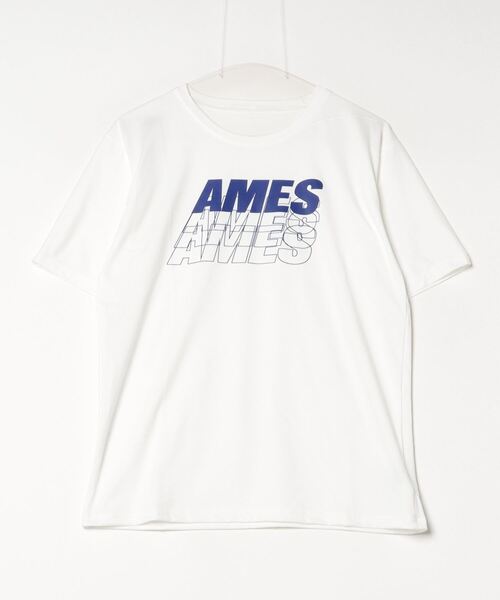 MGV(エムジーヴィー)の「Casual logo T-shirt(Tシャツ/カットソー・レディース・ホワイト/ブラック・MEDIUM/LARGE/X-LARGE)」の7枚目の写真