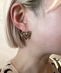 Jewel Addict select（ジュエルアディクトセレクト）の「アンティークハートピアス/heart（ピアス（両耳用））」