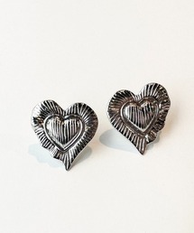 amplis（アンプリス）の「アンティークハートピアス/heart（ピアス（両耳用））」
