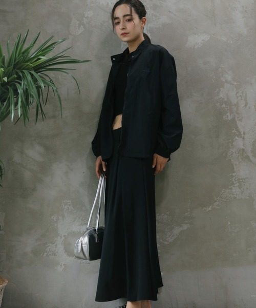 aimoha(アイモハ)の「【aimoha】ハイウエストフレアロングスカート(スカート・レディース・ダークグレー/ブラック・SMALL/MEDIUM/LARGE/X-LARGE)」の5枚目の写真