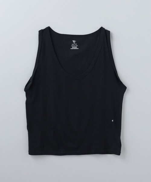 MILLER（ミラー）の「【別注】＜Robert.P.Miller×Tanc TOKYO × 6(ROKU)＞SOLID SHEER TANK TOP/タンクトップ（Tシャツ/カットソー・レディース・ブラック/ホワイト・FREE）」の22枚目の写真