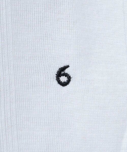 MILLER（ミラー）の「【別注】＜Robert.P.Miller×Tanc TOKYO × 6(ROKU)＞SOLID SHEER TANK TOP/タンクトップ（Tシャツ/カットソー・レディース・ブラック/ホワイト・FREE）」の11枚目の写真