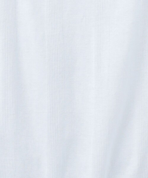 MILLER（ミラー）の「【別注】＜Robert.P.Miller×Tanc TOKYO × 6(ROKU)＞SOLID SHEER TANK TOP/タンクトップ（Tシャツ/カットソー・レディース・ブラック/ホワイト・FREE）」の10枚目の写真