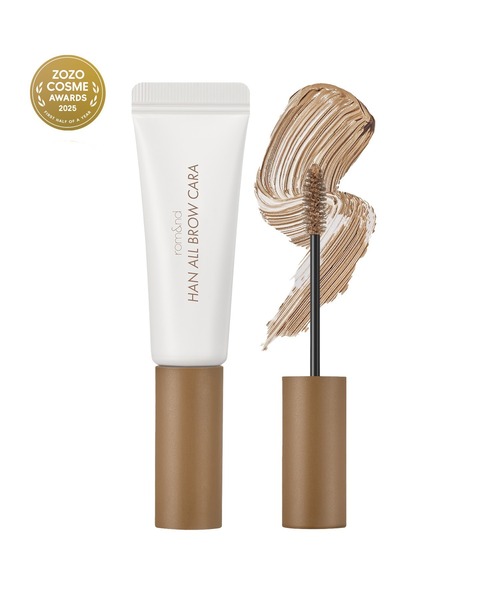 rom&nd（ロムアンド）の「rom&nd ハンオールブロウカラ（アイブロウ・レディース・01 GRACE TAUPE/05 DUSKY ROSE/08 MOON GREY/07 APRICOT TAN/03 MODERN BEIGE/06 BERRY ORCHID/02 MILD WOODY/04 MERRY BLONDY/11 MOCHA GREY/09 SAND GREY/10 BLOSSOM GREY・FREE）」の6枚目の写真