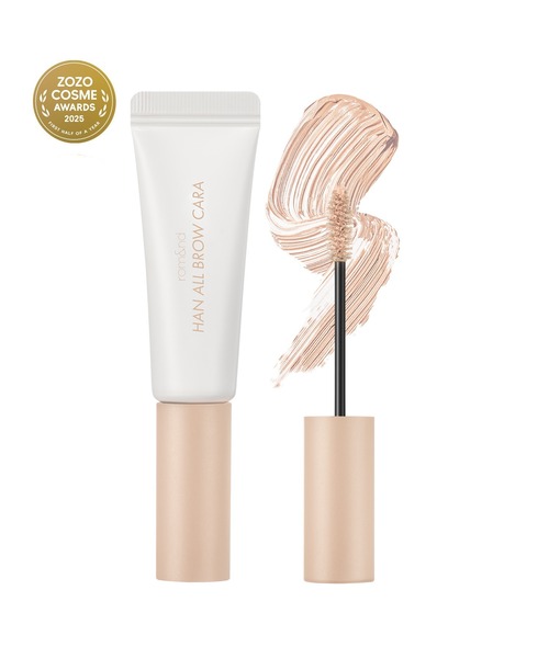 rom&nd（ロムアンド）の「rom&nd ハンオールブロウカラ（アイブロウ・レディース・01 GRACE TAUPE/05 DUSKY ROSE/08 MOON GREY/07 APRICOT TAN/03 MODERN BEIGE/06 BERRY ORCHID/02 MILD WOODY/04 MERRY BLONDY/11 MOCHA GREY/09 SAND GREY/10 BLOSSOM GREY・FREE）」の7枚目の写真