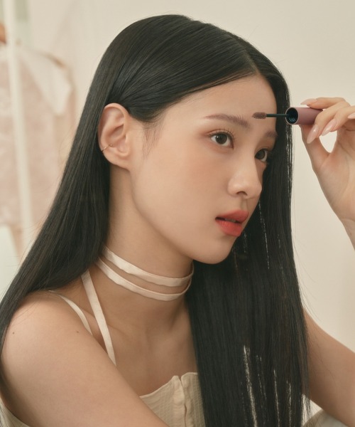 rom&nd（ロムアンド）の「rom&nd ハンオールブロウカラ（アイブロウ・レディース・01 GRACE TAUPE/05 DUSKY ROSE/08 MOON GREY/07 APRICOT TAN/03 MODERN BEIGE/06 BERRY ORCHID/02 MILD WOODY/04 MERRY BLONDY/11 MOCHA GREY/09 SAND GREY/10 BLOSSOM GREY・FREE）」の14枚目の写真