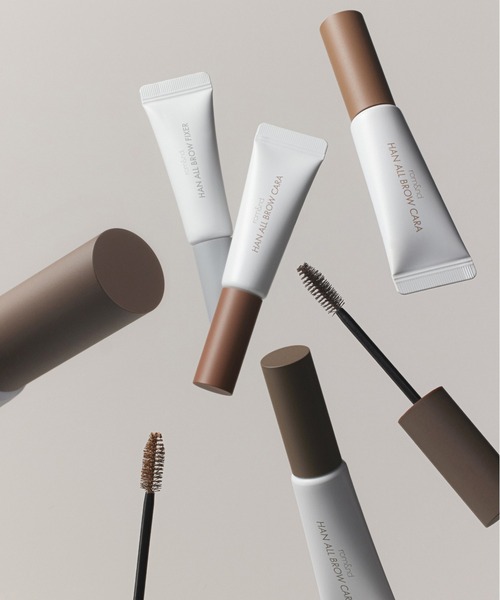 rom&nd（ロムアンド）の「rom&nd ハンオールブロウカラ（アイブロウ・レディース・01 GRACE TAUPE/05 DUSKY ROSE/08 MOON GREY/07 APRICOT TAN/03 MODERN BEIGE/06 BERRY ORCHID/02 MILD WOODY/04 MERRY BLONDY/11 MOCHA GREY/09 SAND GREY/10 BLOSSOM GREY・FREE）」の15枚目の写真