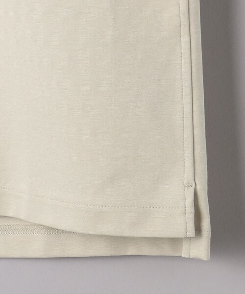 UNITED ARROWS（ユナイテッドアローズ）の「ポンチ ポロシャツ COZY -抗菌防臭・接触冷感-（ポロシャツ・メンズ・ナチュラル/ブラック/ホワイト/ネイビー・S/L/M/XL）」の20枚目の写真