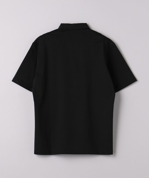 UNITED ARROWS（ユナイテッドアローズ）の「ポンチ ポロシャツ COZY -抗菌防臭・接触冷感-（ポロシャツ・メンズ・ナチュラル/ブラック/ホワイト/ネイビー・S/L/M/XL）」の22枚目の写真