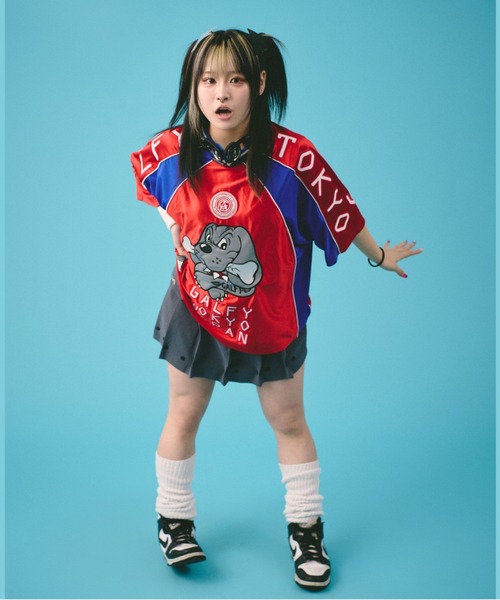 GALFY ガルフィー ハンドボールTee ユニフォーム 大型犬 GALFY tシャツ 「GALFY/ガルフィー」ハンドボール Tee メンズ