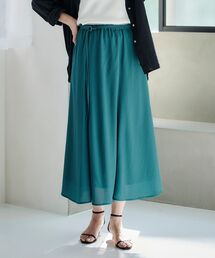 シアーギンガムマーメイドスカート