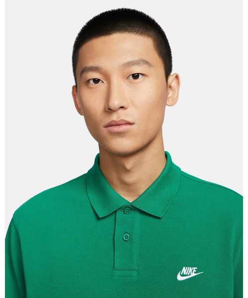 【セール】《NIKEアパレル》ｸﾗﾌﾞ ﾋﾟｹ S/S ﾎﾟﾛ（ポロシャツ）｜NIKE（ナイキ）
