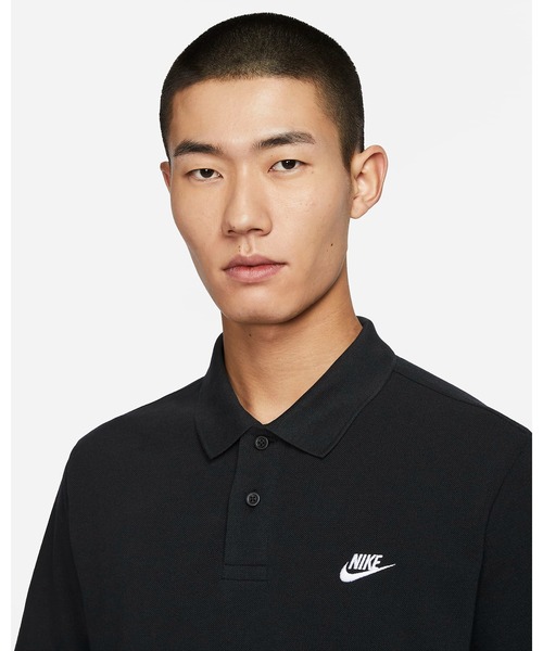 上品なスタイル セール】《NIKEアパレル》クラブ ポロ（ポロシャツ S/S ピケ ウェア