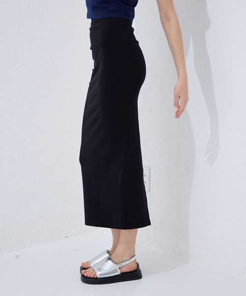 FOREVER 21（フォーエバー トゥエンティーワン）の「【2024SS】カットナロースカート（スカート・レディース・ブラック/グレー・MEDIUM/SMALL）」の10枚目の写真