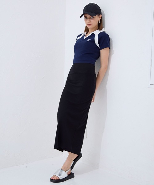 FOREVER 21（フォーエバー トゥエンティーワン）の「【2024SS】カットナロースカート（スカート・レディース・ブラック/グレー・MEDIUM/SMALL）」の6枚目の写真