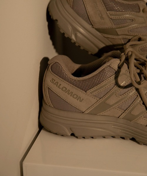 SALOMON(サロモン)の「SALOMON XMN-4 SUEDE(スニーカー・メンズ・カーキ・26/26.5/27/27.5/28/28.5/29)」の2枚目の写真
