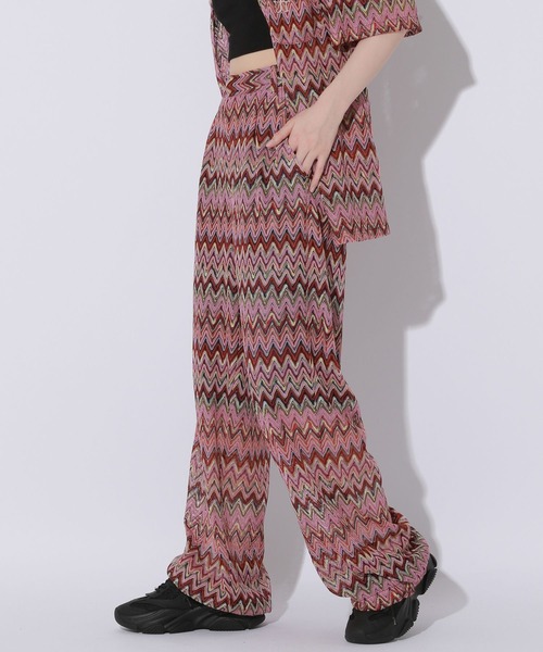 【国内配送】 セール】【UNISEX/2サイズ展開】エスニックレースパンツ（その他 パンツ