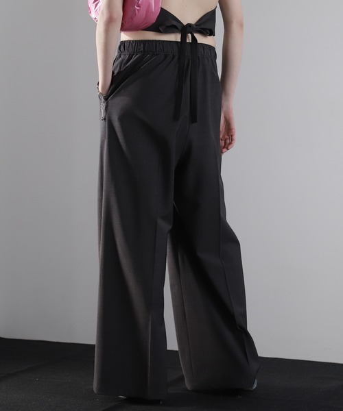 「CREOLME」 パンツ SMALL グレー レディース