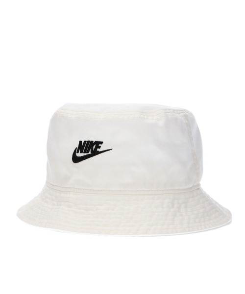 NIKE(ナイキ)の「NIKE APEX BUCKET HAT FB5381(ハット・メンズ・ブラック/ベージュ/ホワイト・ONE SIZE)」の2枚目の写真