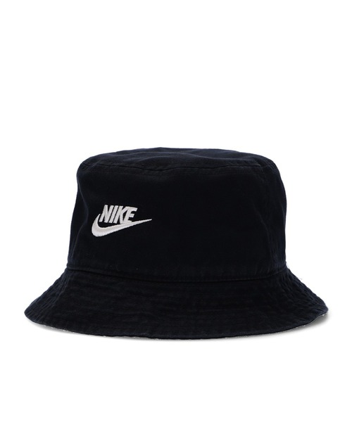 NIKE(ナイキ)の「NIKE APEX BUCKET HAT FB5381(ハット・メンズ・ブラック/ベージュ/ホワイト・ONE SIZE)」の1枚目の写真