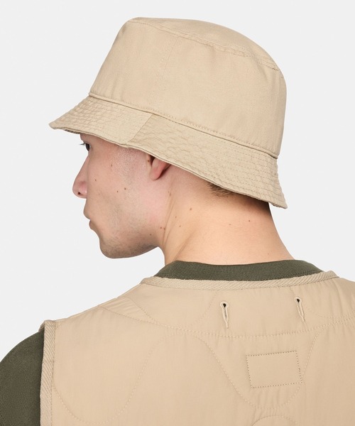 NIKE(ナイキ)の「NIKE APEX BUCKET HAT FB5381(ハット・メンズ・ブラック/ベージュ/ホワイト・ONE SIZE)」の5枚目の写真