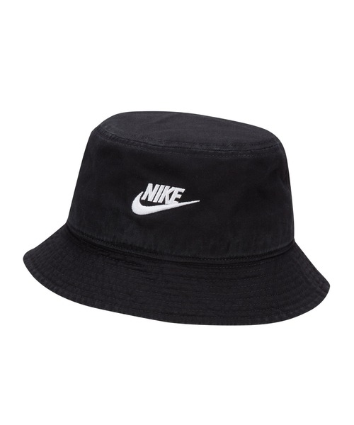 NIKE(ナイキ)の「NIKE APEX BUCKET HAT FB5381(ハット・メンズ・ブラック/ベージュ/ホワイト・ONE SIZE)」の13枚目の写真