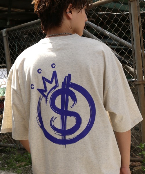 SIDEWAY STANCE（サイドウェイスタンス）の「【SIDEWAY STANCE】オリジナル グラフィック プリント/ワッペン刺しゅう 半袖Tシャツ（Tシャツ/カットソー・メンズ・ブラック/ホワイト/レッド/ホワイト系1/パープル系/グレー系/ホワイト系/ブラック系1/カーキ系1/ブラック系/ブラック系3/ホワイト系4/レッド系4/ホワイト系2/グレー系2/パープル系3/グレー系3/グレー系4/ブラック系2/カーキ系2/ホワイト系3/ブラック系4/ホワイト系5/ホワイト系6/ブラック系6/カーキ系6/パープル系5/ブラック系5/ホワイト系7/ブラック系7/ブルー系7・SMALL/MEDIUM/LARGE/X-LARGE）」の19枚目の写真