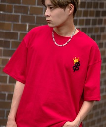 improves（インプローブス）の「【SIDEWAY STANCE】オリジナル グラフィック プリント/ワッペン刺しゅう 半袖Tシャツ（Tシャツ/カットソー）」