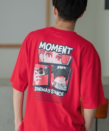 SIDEWAY STANCE | 【SIDEWAY STANCE】オリジナル グラフィック プリント/ワッペン刺しゅう 半袖Tシャツ(Tシャツ/カットソー)