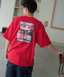 improves（インプローブス）の「【SIDEWAY STANCE】オリジナル グラフィック プリント/ワッペン刺しゅう 半袖Tシャツ（Tシャツ/カットソー）」