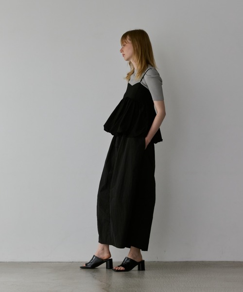 Happy John（ハッピージョン）の「balloon bustier/バルーンビスチェ（ベスト・レディース・ブラック/ホワイト・FREE）」の10枚目の写真