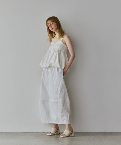 Happy John（ハッピージョン）の「balloon bustier/バルーンビスチェ（ベスト・レディース・ブラック/ホワイト・FREE）」の20枚目の写真