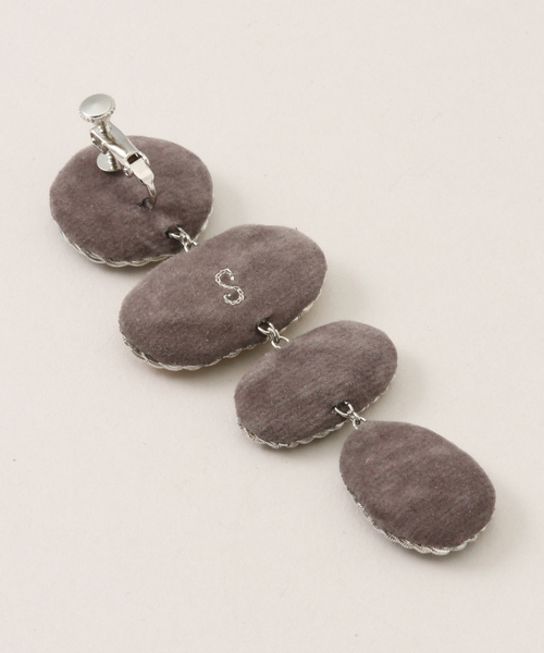 IENA SOPHIA203 LETTER EA LUCK ピアス セール】【SOPHIA203/ソフィア203】GLACIAL PASTEL EARRING